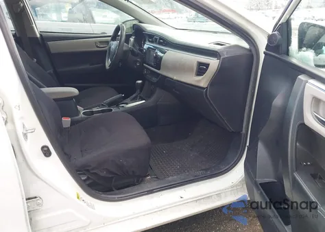 2016 Toyota Corolla Le из США, поврежденный, VIN 2T1BURHEXGC709701